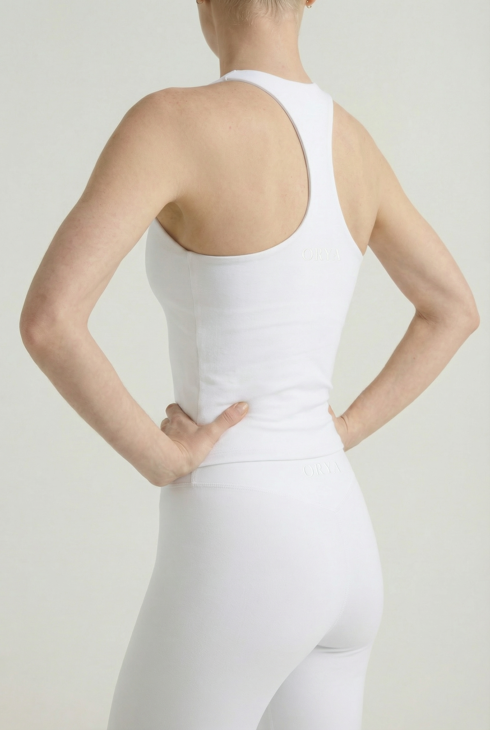 Sculpt Zip Long Sleeve - Ballet Pink