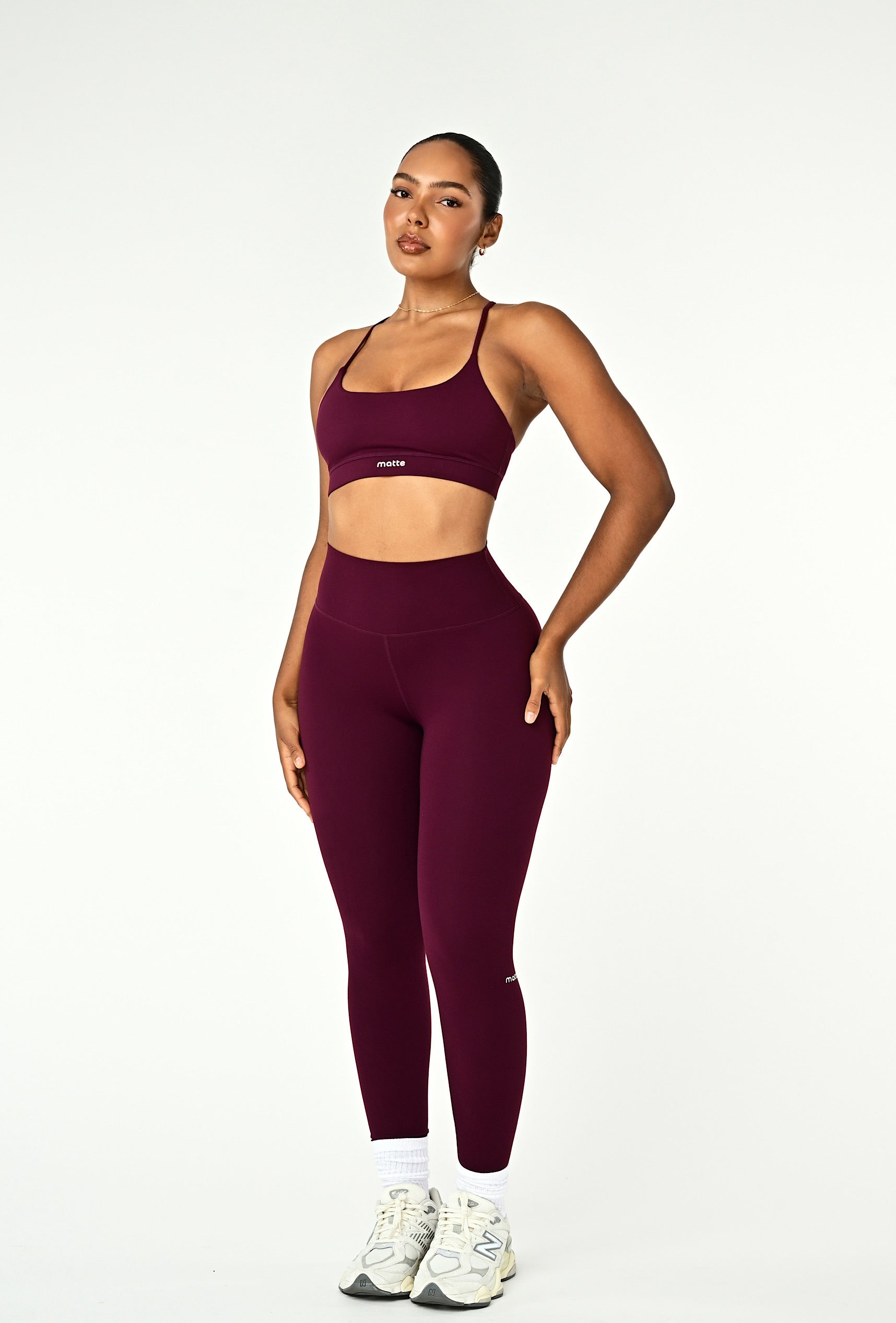 Aerolux Bra - Burgundy