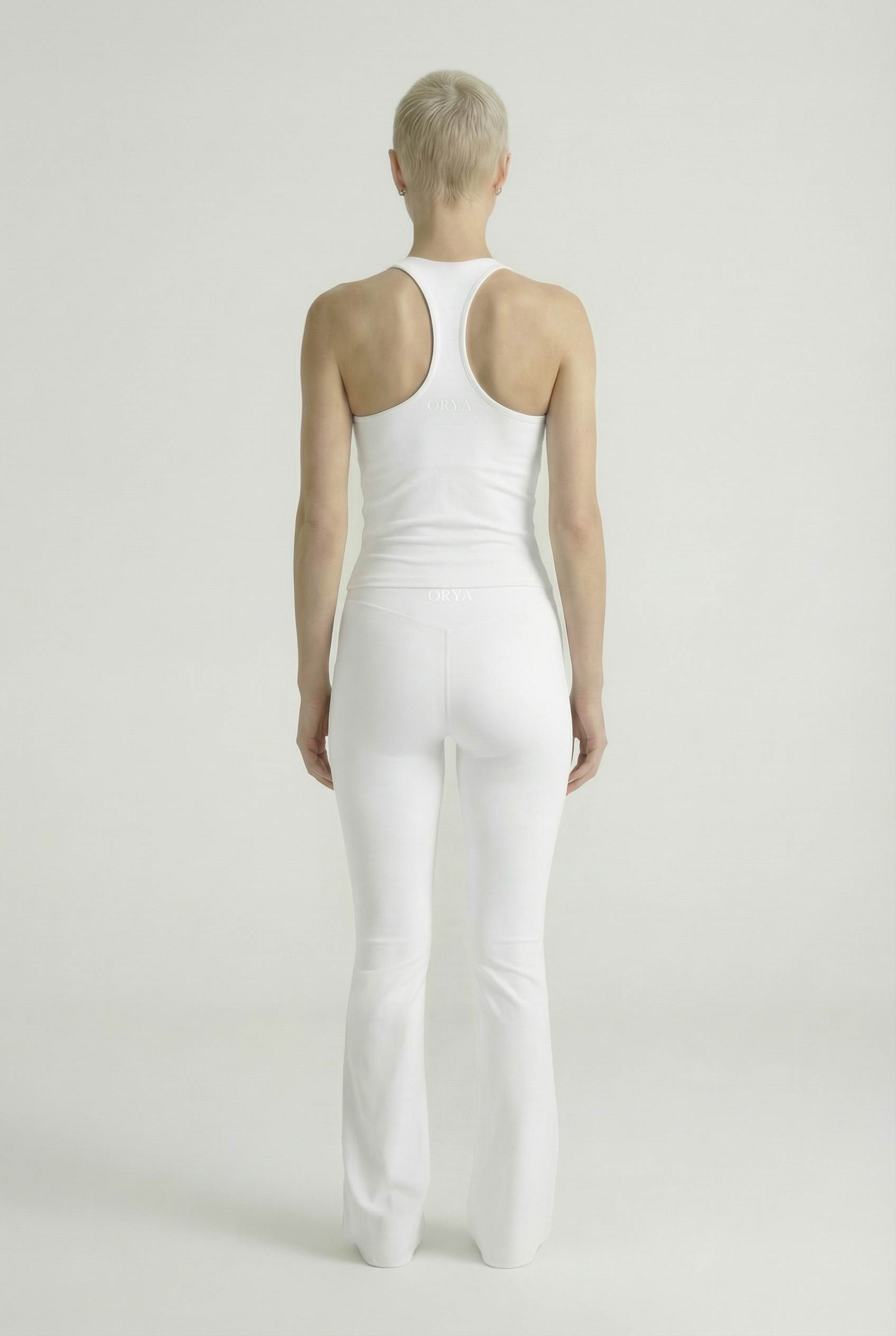 Sculpt Zip Long Sleeve - Ballet Pink