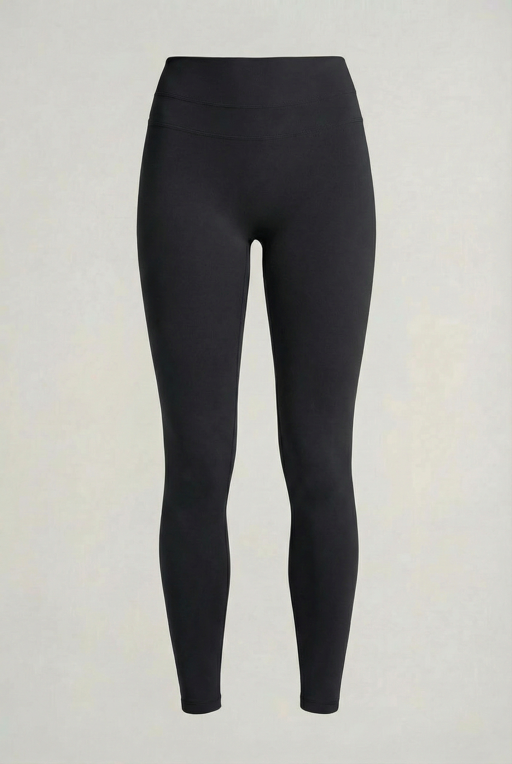HIGH-WAISTED SCULPT LEGGINGS – BLACK
